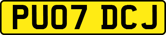 PU07DCJ