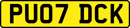 PU07DCK