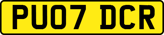 PU07DCR