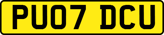 PU07DCU