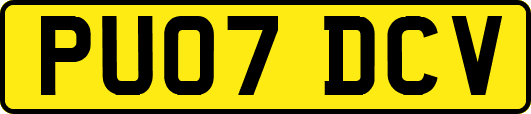 PU07DCV