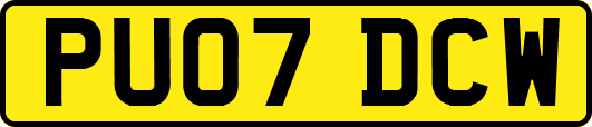 PU07DCW