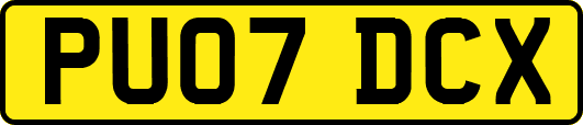 PU07DCX