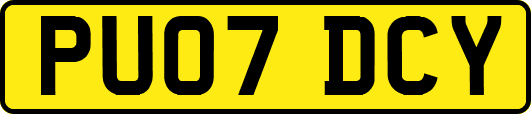 PU07DCY