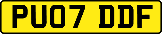 PU07DDF