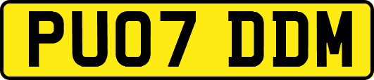 PU07DDM