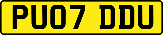 PU07DDU