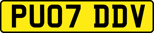 PU07DDV