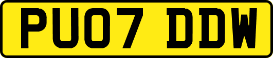 PU07DDW