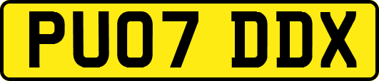 PU07DDX