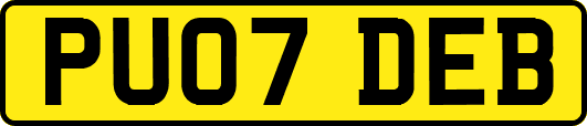 PU07DEB