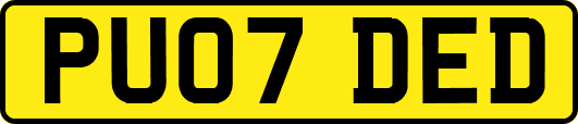 PU07DED