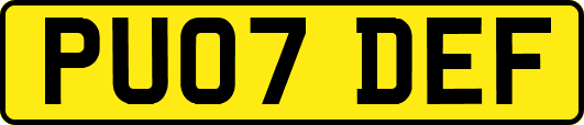 PU07DEF