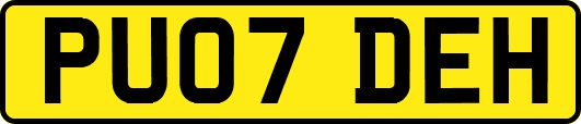 PU07DEH