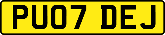 PU07DEJ