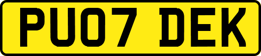 PU07DEK