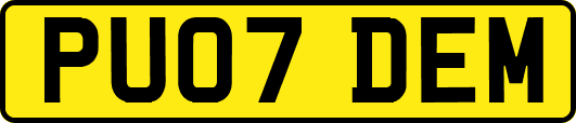 PU07DEM