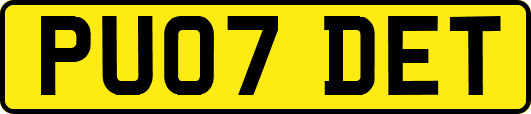 PU07DET