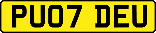 PU07DEU