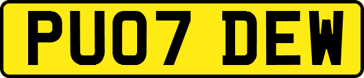 PU07DEW