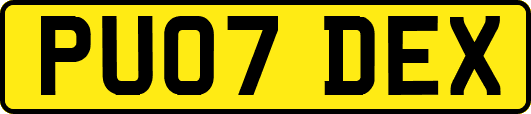 PU07DEX