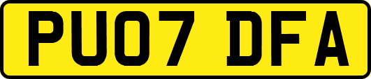 PU07DFA