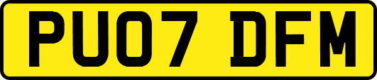 PU07DFM