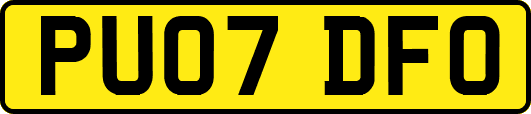 PU07DFO