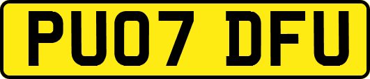PU07DFU
