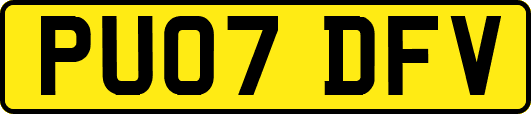 PU07DFV