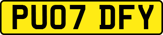 PU07DFY