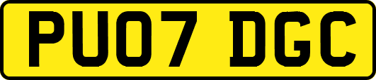PU07DGC