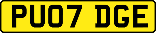 PU07DGE
