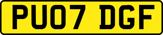 PU07DGF