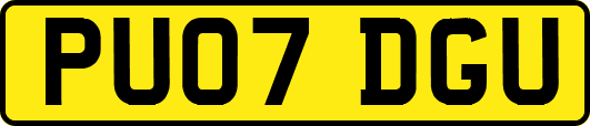 PU07DGU