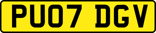 PU07DGV