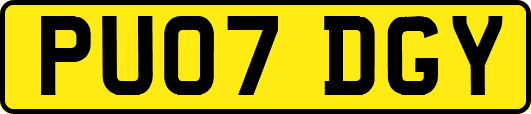 PU07DGY