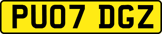 PU07DGZ