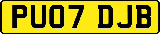 PU07DJB