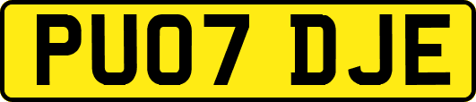 PU07DJE