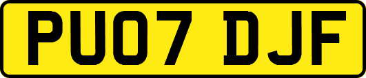 PU07DJF