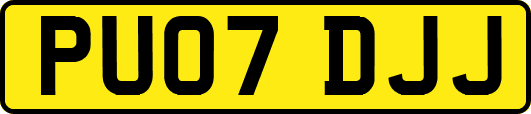 PU07DJJ