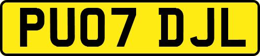 PU07DJL