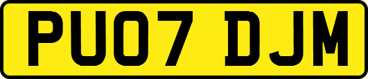 PU07DJM