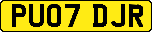 PU07DJR