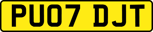 PU07DJT