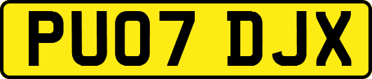 PU07DJX