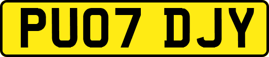 PU07DJY