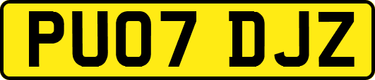 PU07DJZ