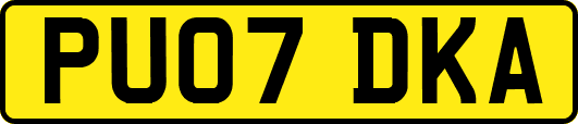 PU07DKA
